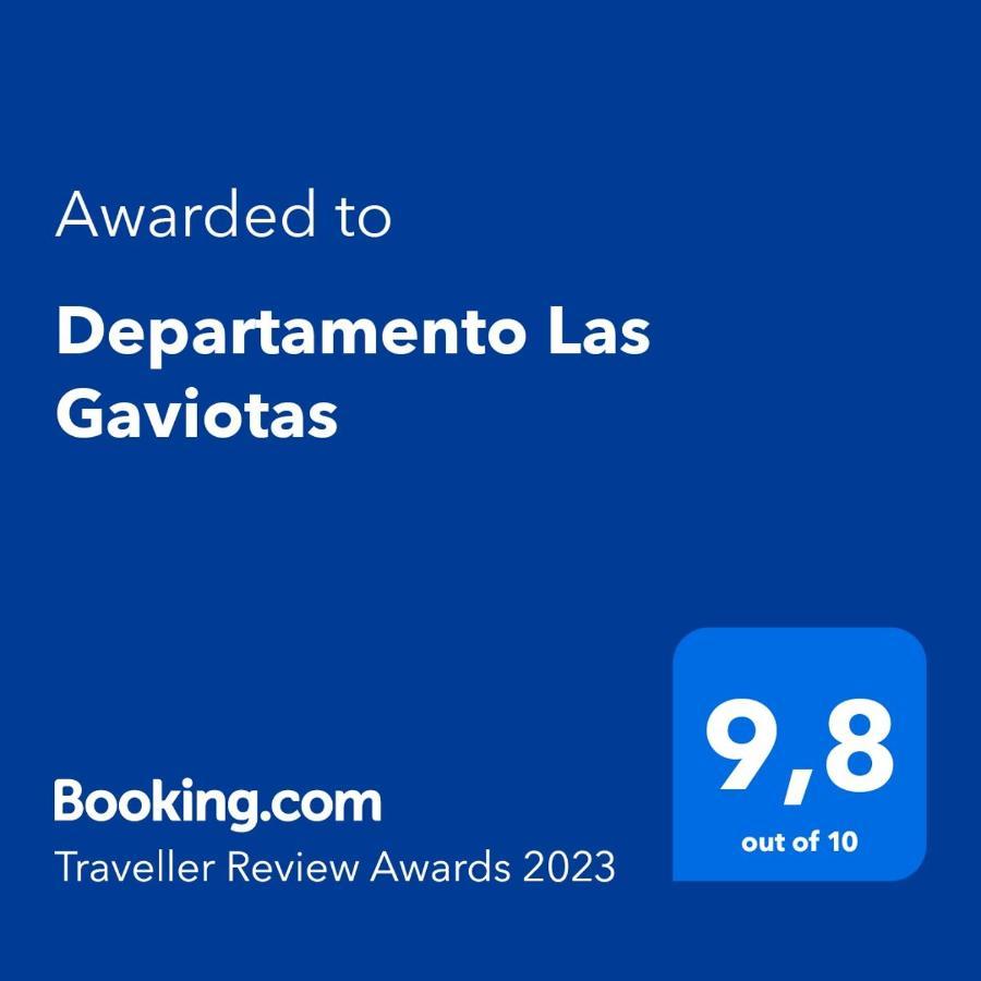 Departamento Las Gaviotas Balneario Mar Azul Exteriör bild